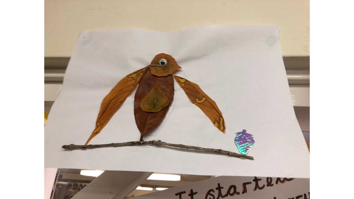 StDunstansCheam's tweet image. While at home our Reception children were busy creating this fantastic Autumnal artwork. We are so proud to display it now we are back at school.
#BeCreative #TheLearningNeverStops