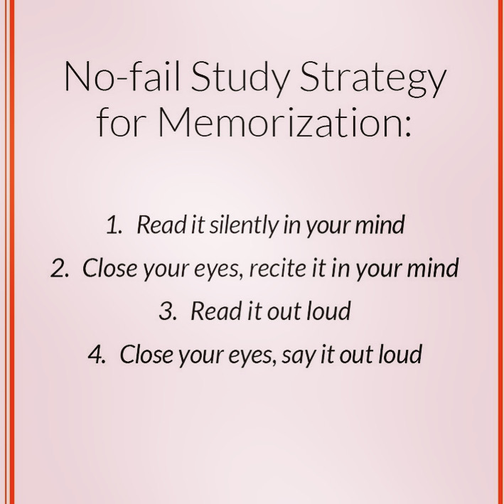 UofMRCP's tweet photo. I hope this method works for you.  Please do not stress, &amp; enjoy these No-Fail  Study Strategy Tips 💙💙💙 #RCP #uofmeducation #rivercitypartnership https://t.co/EOYJEoyylg