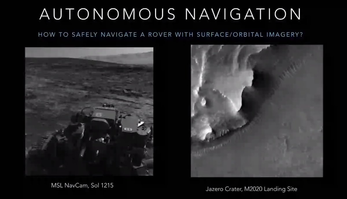 TMLS_TO's tweet image. Interested in Space Exploration? 

Shreyansh Daftry, AI Research Scientist at @NASAJPL is live right now at #TMLS2020!

Shreyansh breaks down the use of &quot;Machine Learning for Space Exploration&quot;.