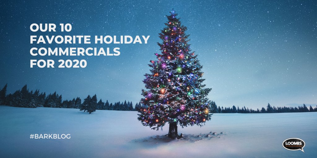 LOOMISagency's tweet image. If there was ever a year we needed extra holiday spirit, it’s 2020. These 10 brand spots stuck with us as the best of the best among 2020’s holiday fare. #barkblog

Our Top 10 Holiday Ads for 2020 - The Loomis Agency
hubs.la/H0BfyrS0