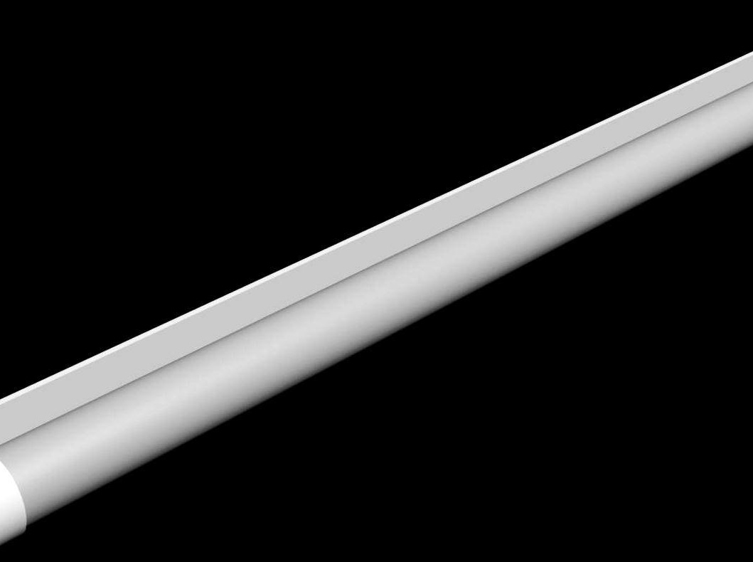 Suddenly you realize that everything within your field of view is actually a 42 million mile long object, a stretched out pole of gray matter, cyllindrically shaped as whatever you're looking at. You merely see the painted, textured end of it, its length hidden perfectly behind.