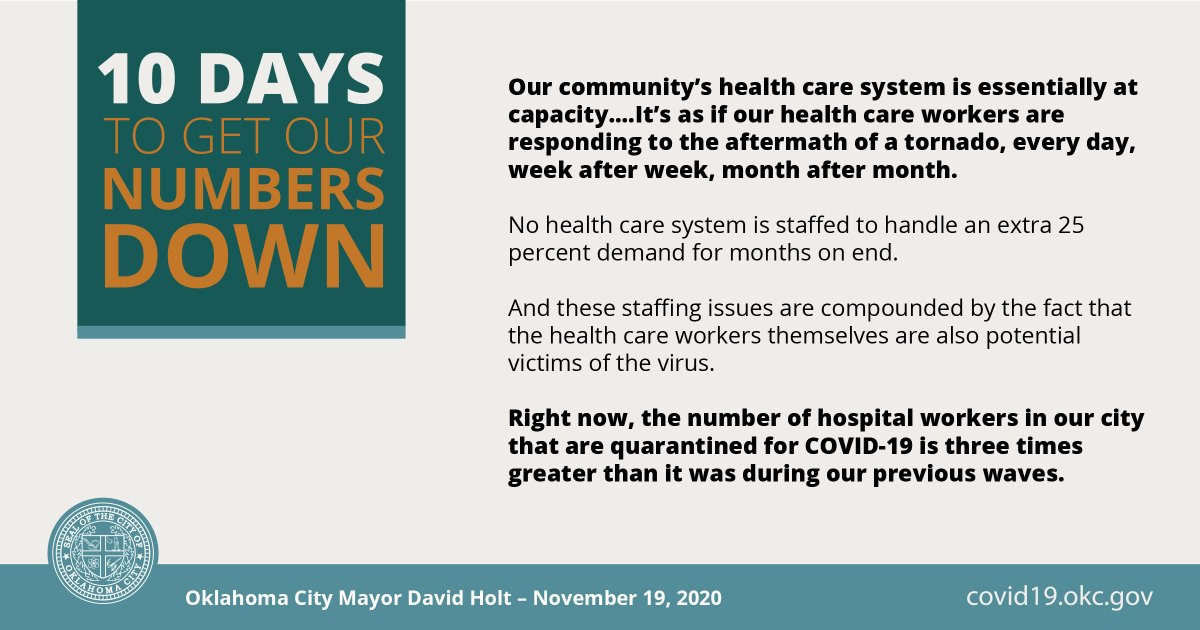 “These patients represent 484 families that have a lot of anxiety right now.” – Mayor  @DavidfHolt