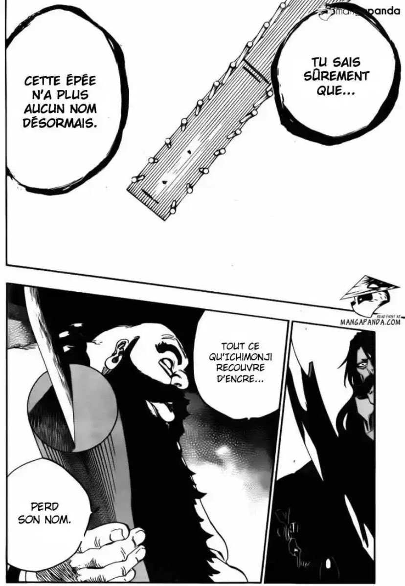 Si il touche un artefact ou quelque chose d’autre et ne le renomme pas la chose perd tout ces pouvoirs et son nom n’existe plus ! Et si il renomme Yhwach en « fourmi » Yhwach n’a plus de pouvoirs et possède les propriétés d’une fourmis en son être !