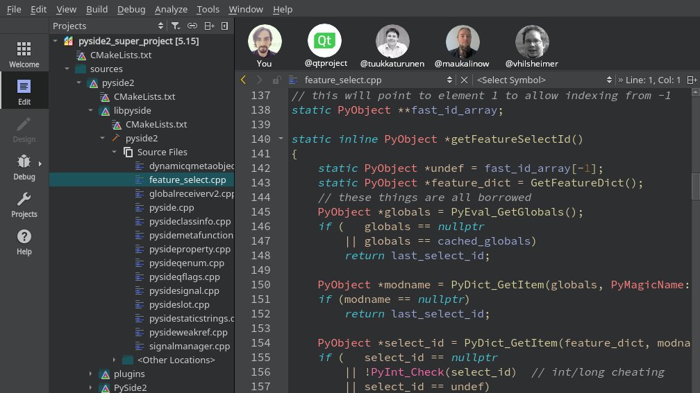 cmaureir's tweet image. So happy to see this finally merged in #QtCreator good to see we managed to fix this P0 User Story @qtproject