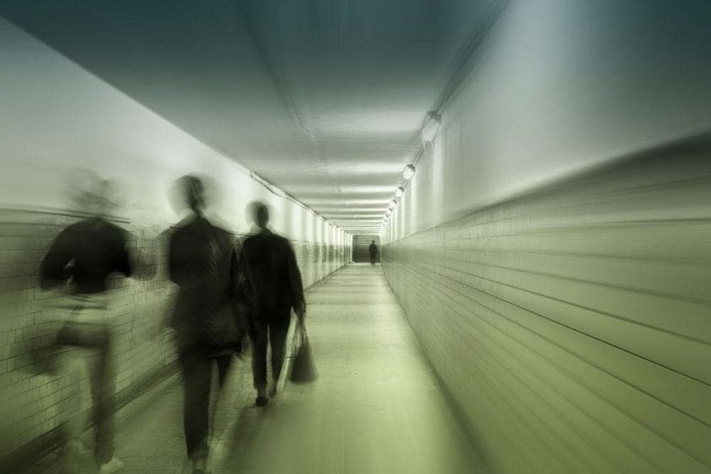 These galaxy long beams of transient matter constantly shift and mesh, holding perfect direct perspective towards you to hide their true nature. You hug your friend, a hole is made just to fit your arm. You enclose a marble in your hand, its extension bends between your fingers.