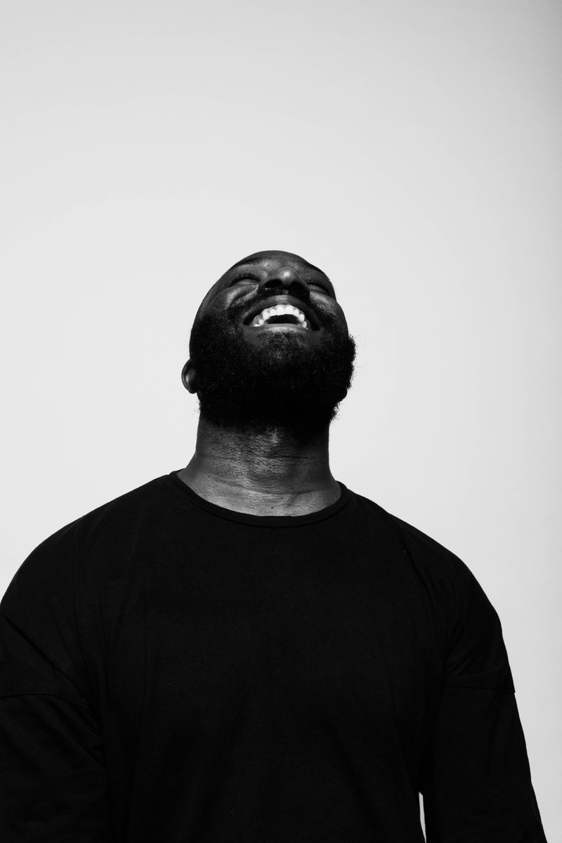 GoogleUK's tweet photo. Good morning peoples! My name’s André Anderson. I am the Headmaster of Freedom &amp; Balance, the art college for the artist in everyone. 

Photo: @feruza_afewerki https://t.co/PlLjSEY01y