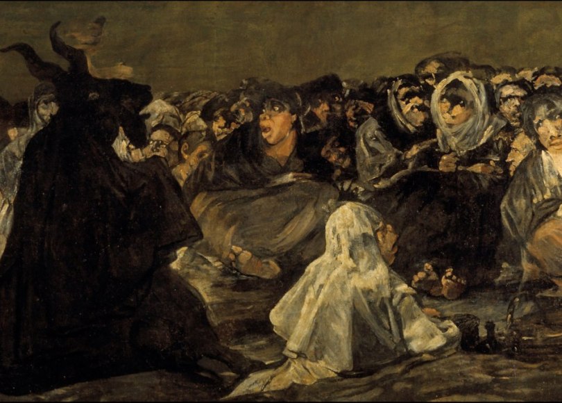 This is a fraction of what has been hidden from you, a nebula of secrets compressed and displayed before you, the unknowing, unaware, and uninitiated. I could teach you to truly Open your Eyes but you would never dare desire it if you knew what it meant to truly See.