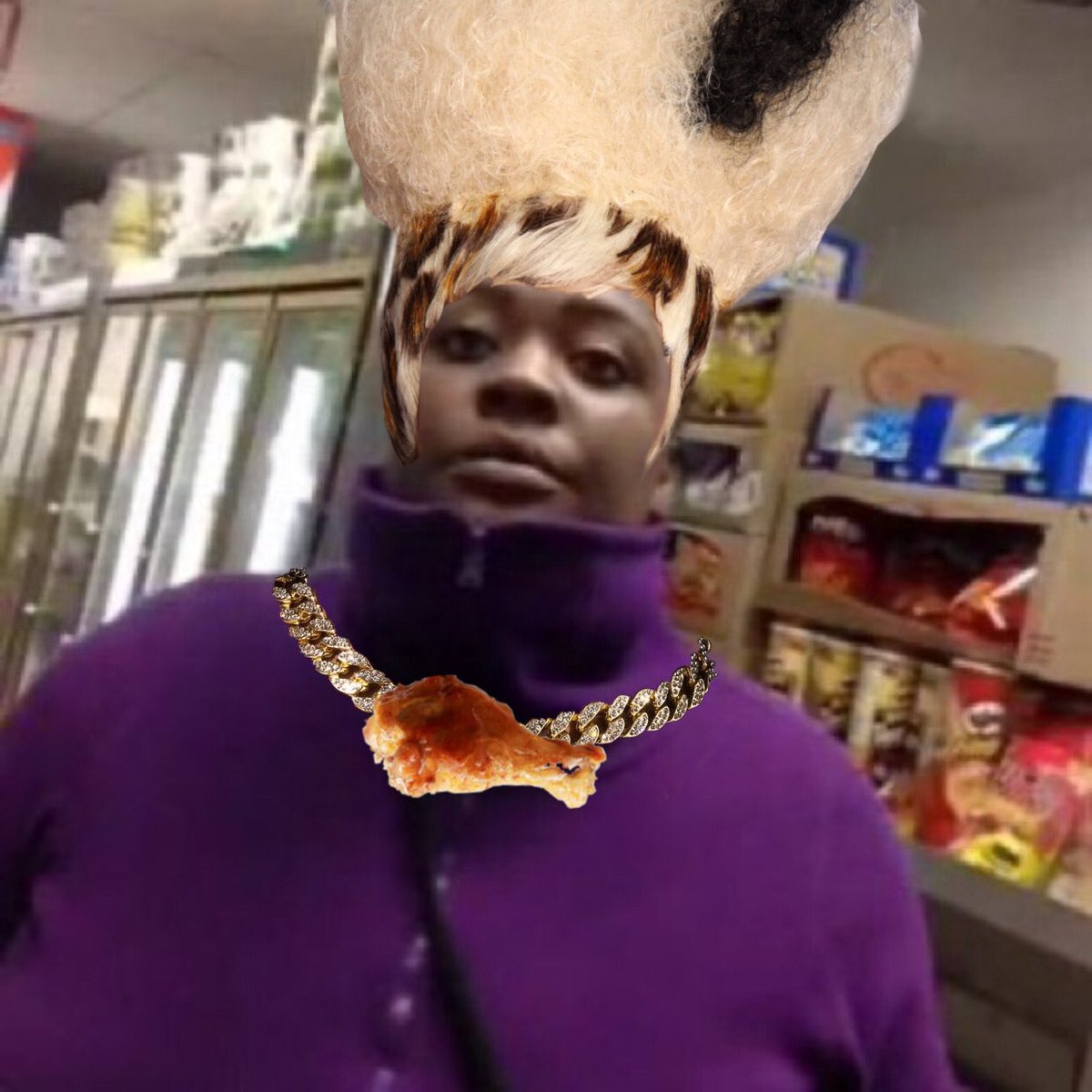 fuckedtheclubup's tweet photo. #LeopardBeeHive with and without the #ChickenWingChain ππ https://t.co/5xo83HiOXS