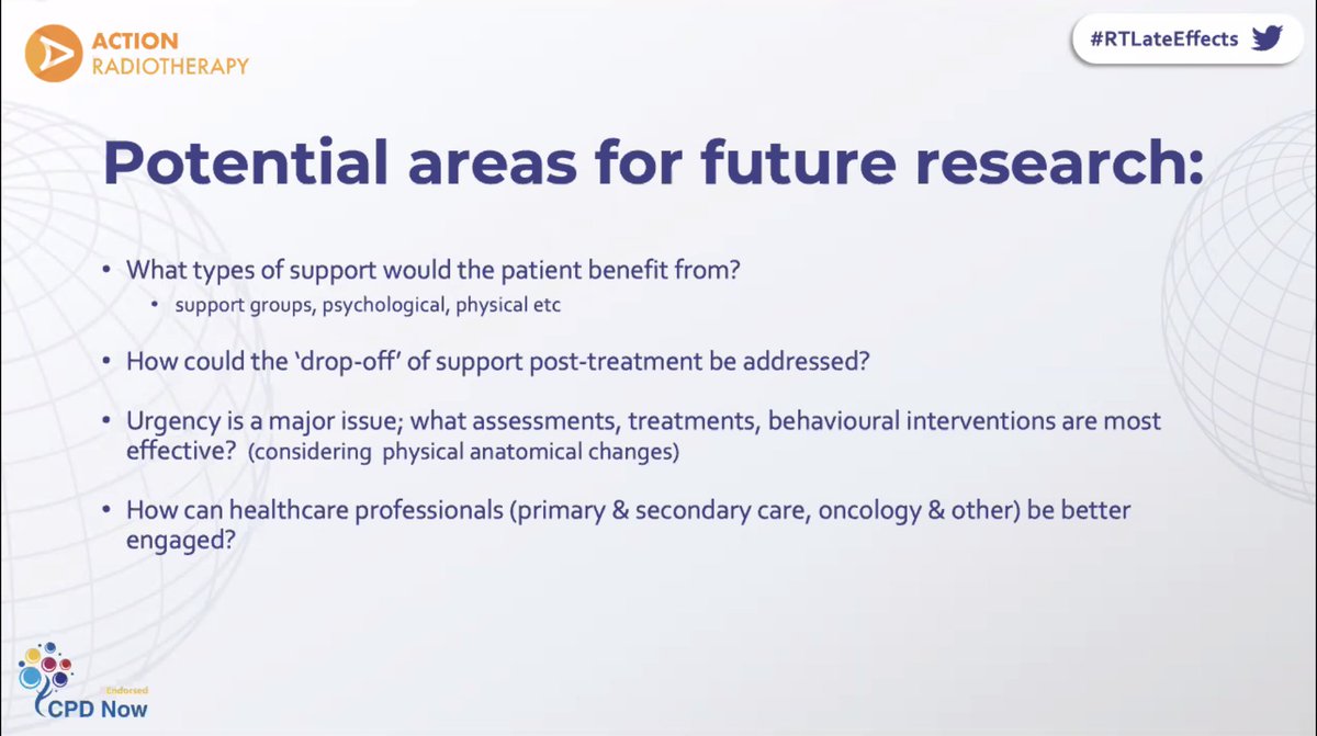 6/ Future research questions:  #RTLateeffects