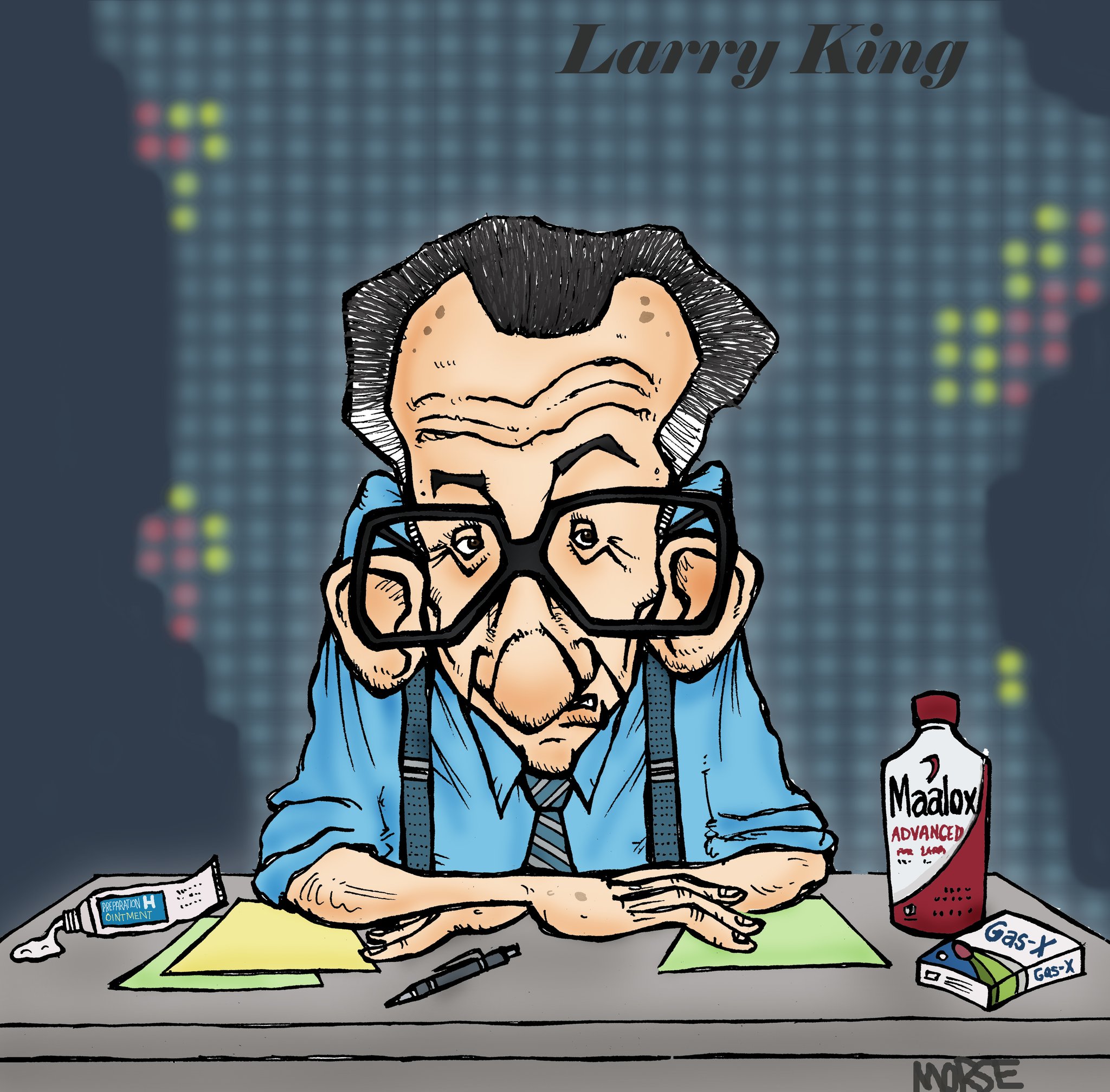 Happy birthday to Larry King!
 