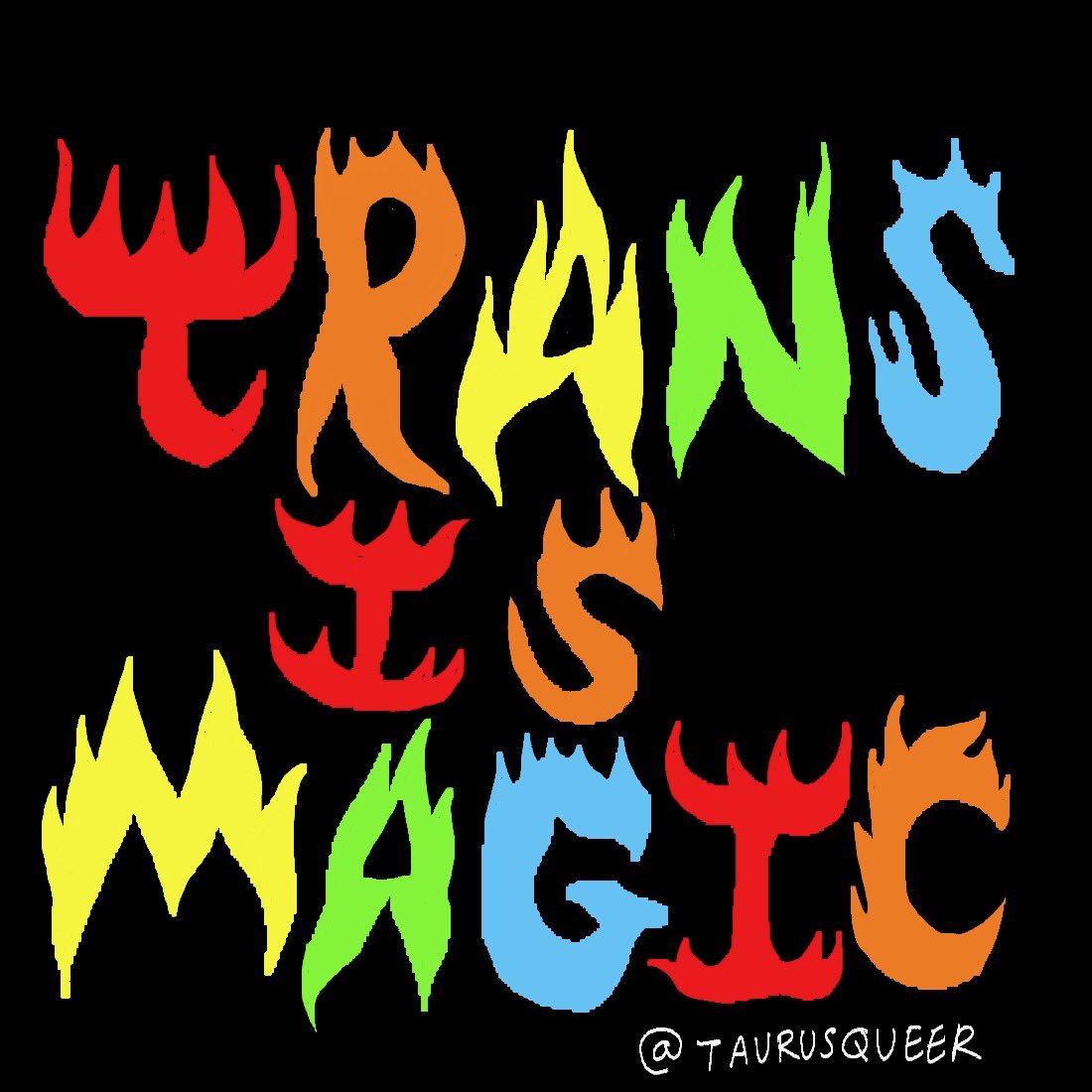 ArchBudzar's tweet image. TRANS IS MAGIC #TransAwarenessWeek2020 🌈✨