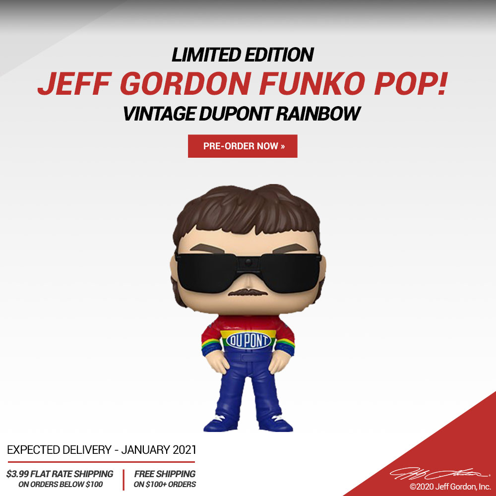 😎 New Release: Vintage DuPont Rainbow <a href="/OriginalFunko/">Funko</a> Pop!

Available from <a href="/JeffGordonStore/">Jeff Gordon Store</a> ⬇️.

store.jeffgordon.com/dept/featured?…

#TeamJG