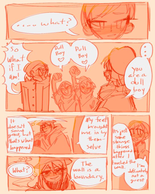 xxxholic x dream smp au redraw thing, i'll make more for this because i want an excuse to draw pretty clothes
#dreamsmpfanart 