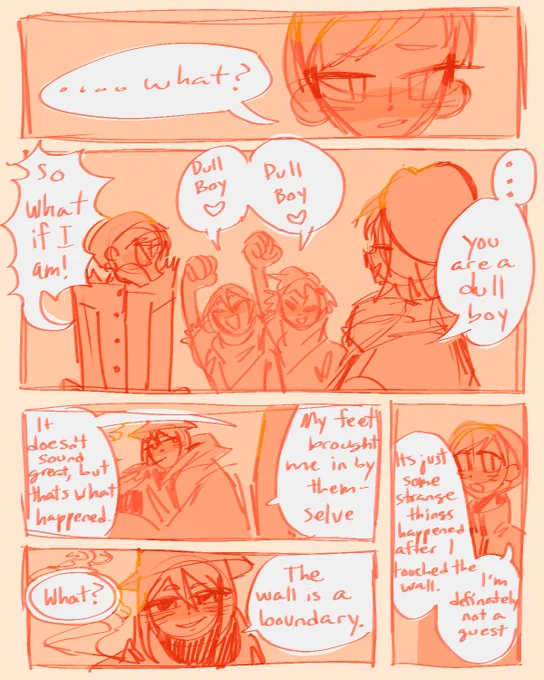 xxxholic x dream smp au redraw thing, i'll make more for this because i want an excuse to draw pretty clothes
#dreamsmpfanart 