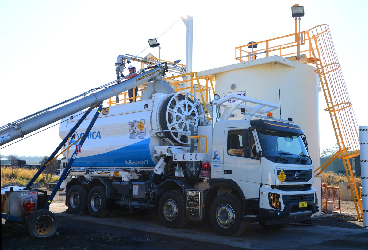 im_mining's tweet photo. #Miningexplosives & #blasting leader @OricaLimited has set itself a new #GHG #emissions reduction target - 40% by FY2030, focussing on industrial process emissions & #nitrousoxide abatement which account for 55% of its operational emissions #futureofmining https://t.co/qPge3bdvXl https://t.co/QgM5RBL82O