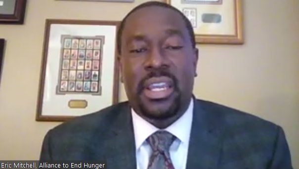 toendhunger's tweet photo. "All politics are local, and we need to lift up the voices of our members and what they are doing locally across the country." @E_Mitch06 at the #HFCsummit discusses how to promote advocacy efforts to #EndHunger. https://t.co/erKMD5wgOq