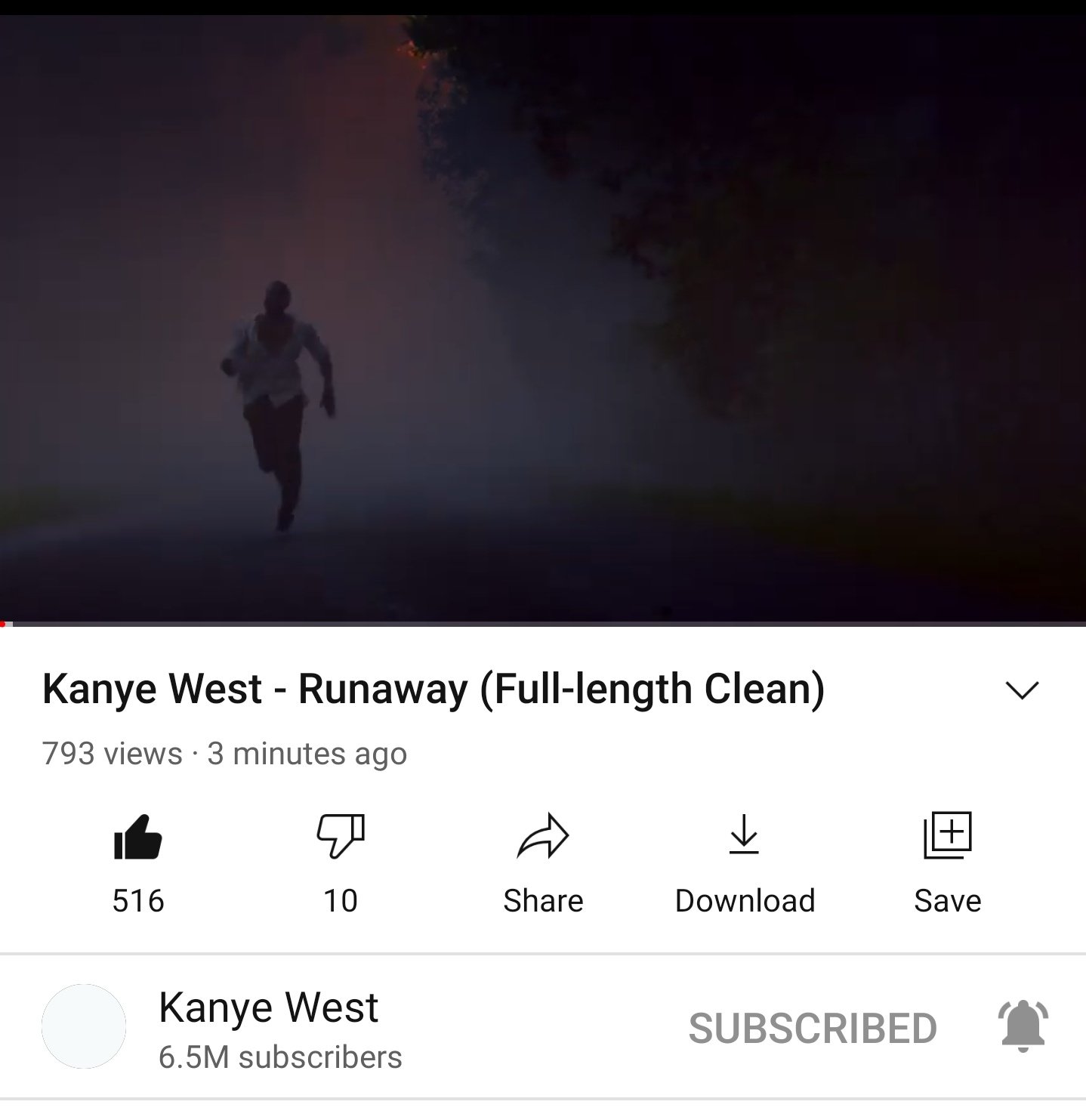 Kanye West Runaway Quotes