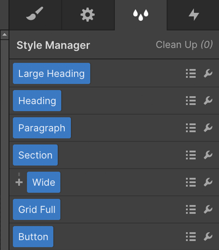 Webflow tweet media