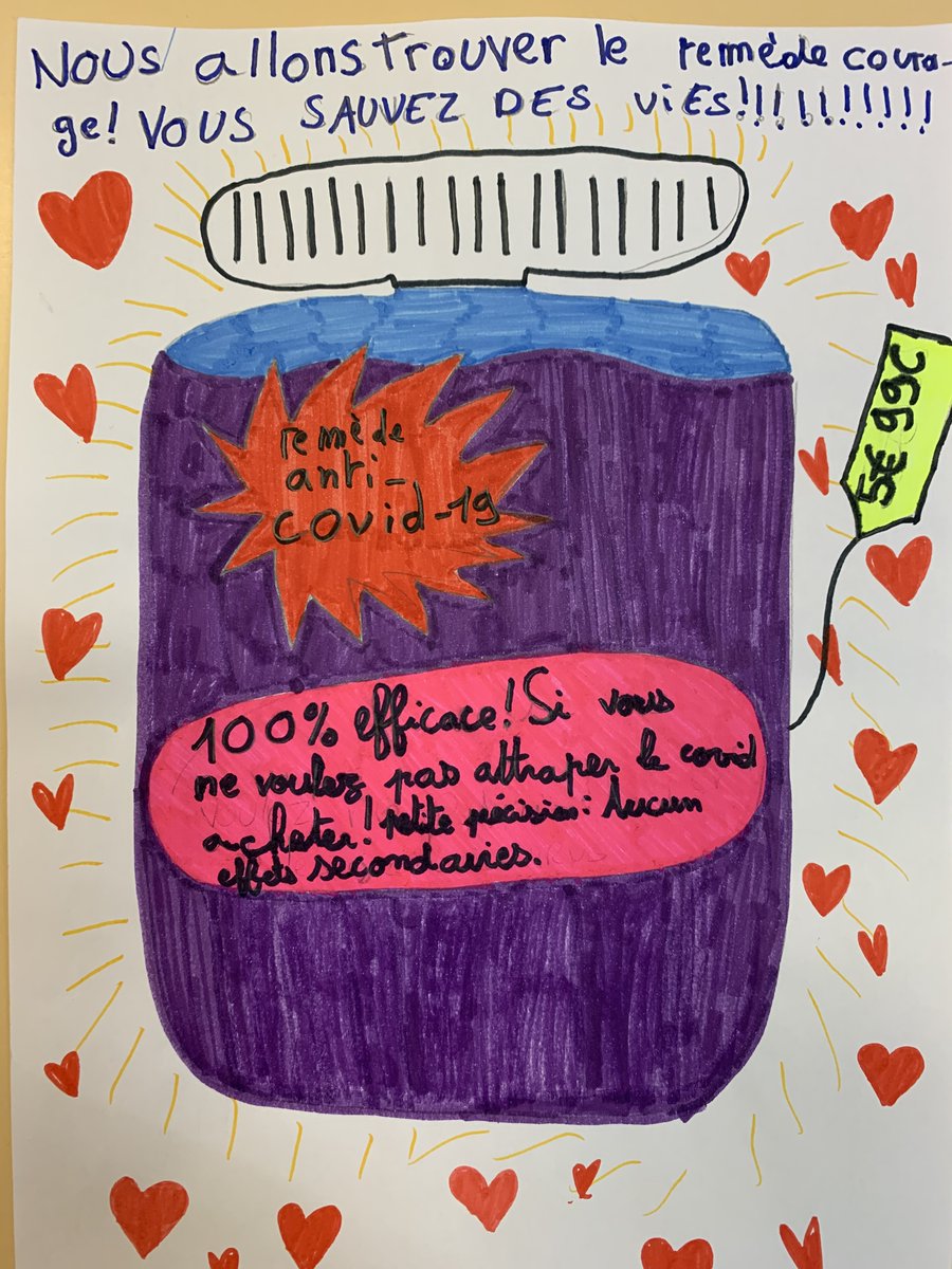 #1dessinpour1soignant, n°4 de la part de Diane