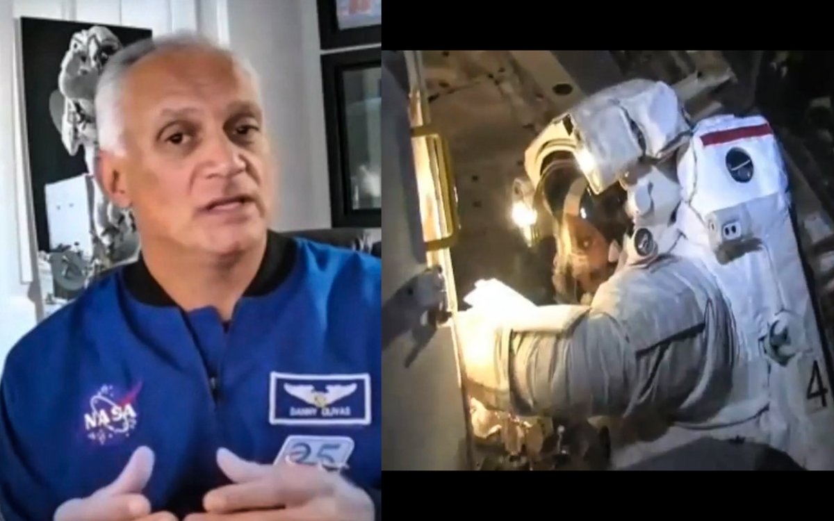 sernational's tweet photo. "You don’t give up on you."
Thank you Dr. Danny Olivas, for your time and your inspiring words at our conference.
#SERconference #STEM #astronaut @NASA #inspire #SERSTEM https://t.co/8SFAG92rlQ