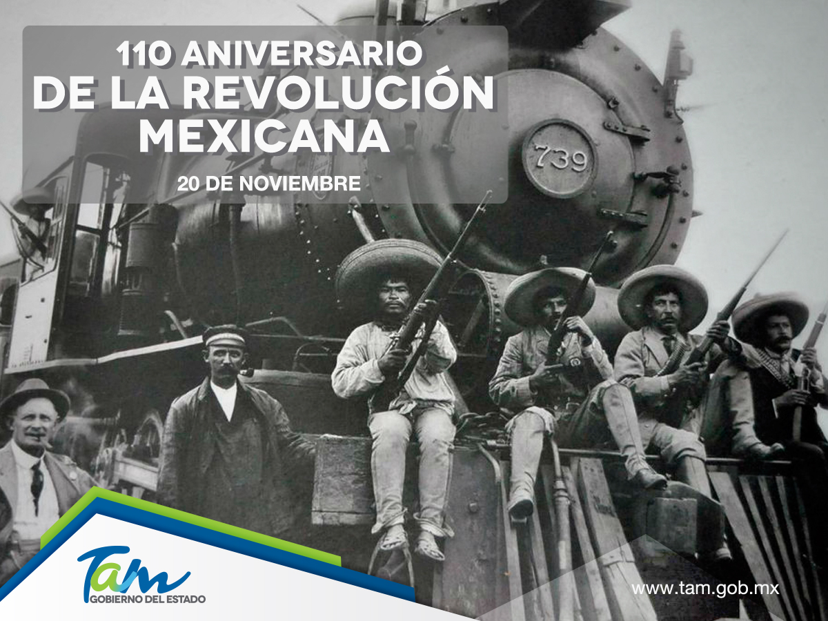 110 #AniversarioDeLaRevoluciónMexicana 🇲🇽