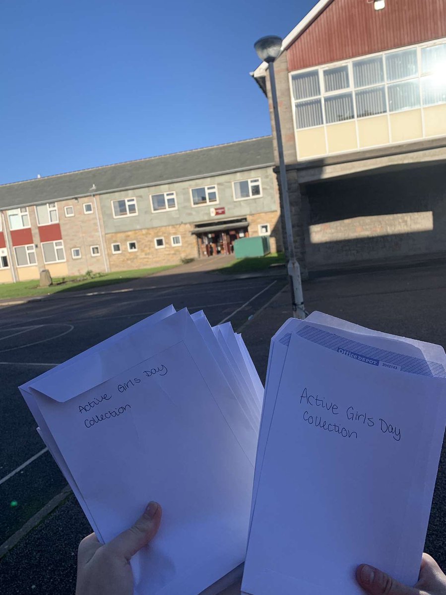 KGSYAs's tweet image. We know it’s been a while since the day but Active Girls Day was a success! 💗

A huge thank you to all that took part and donated!

We have raised a total of £114.39 🥳

@KeithGrammar @SportAtKGS