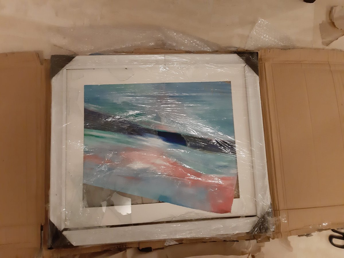 prettynf's tweet photo. @anpost send from Stepaside PO on 29th oct arrived today 19th nov. Cost me €57 this mess.What can I say?DISGRACEFUL SERVICE and total disappointment. Suppose to be a gift UNBELIEVABLE #anpost https://t.co/HiwKU03VWi