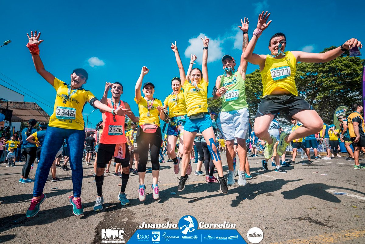 MMaratonCali's tweet photo. #TBT de la Media Maratón Cali.
Runners de Colombia a compartir su #TBT con el # #CorredoresEnSuSalsa https://t.co/KQACBYJhs3