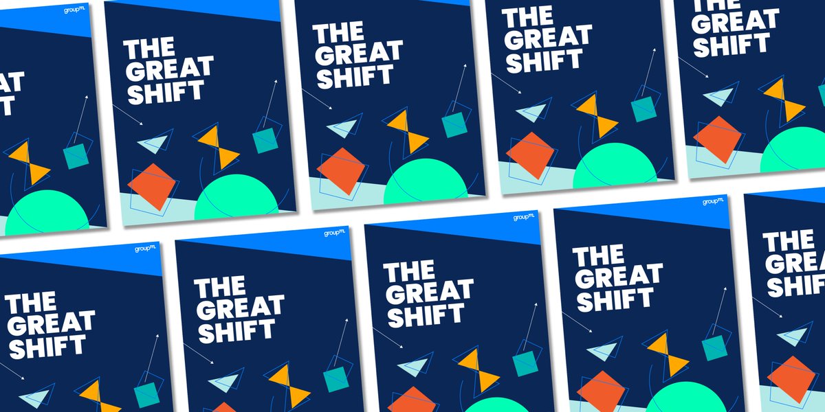 wppmedia's tweet photo. The Great Shift: 2020 brought #disruption to every industry. Read about the five where #marketing and #media can make the biggest impact in 2021 in our latest publication https://t.co/tGMKT89lZz https://t.co/bIMxdwB0la