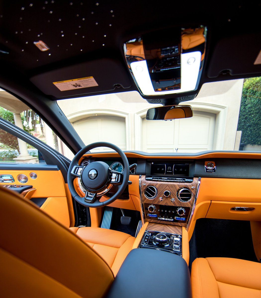 Rolls Royce Phantom 2010 салон