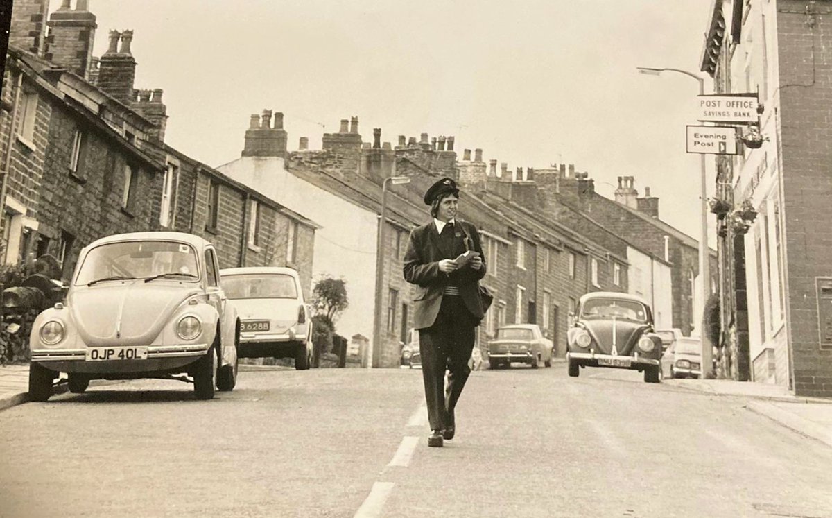 Base_Metalwork's tweet photo. Going through some old photos and finding these of the legend that is my Dad. Sadly missed by all who new him but I'm sure that's #rodstewart in the chair ?
#vw #beetle #vwbeetle #postman https://t.co/k6uBa7kQRe