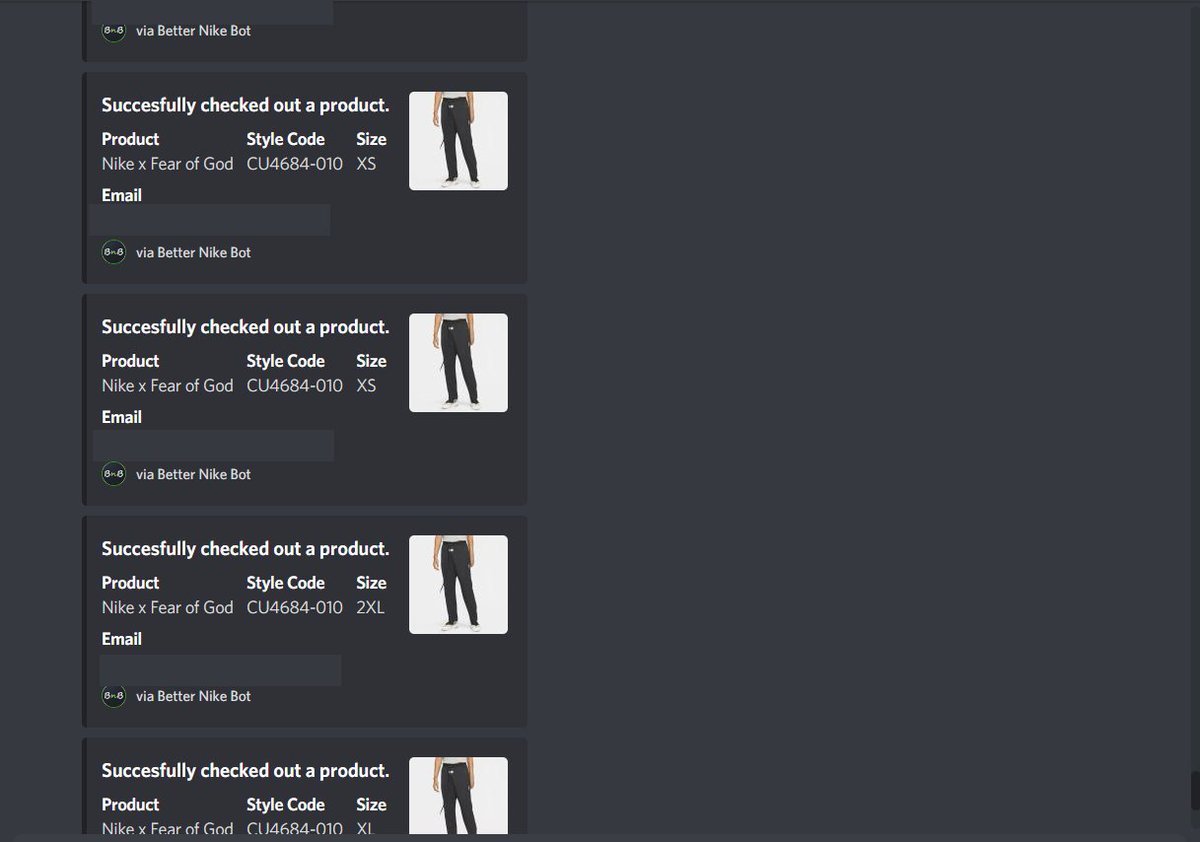 better nike bot discount code