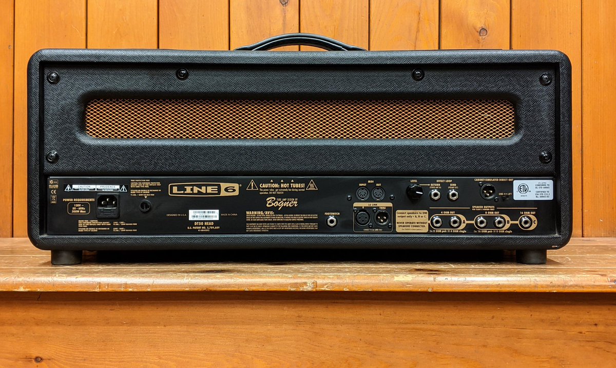 steves_music's tweet photo. Line 6 DT50 Amp head! $824.50 CDN #Amp #Line6 #58797 #StevesMusic #sale https://t.co/b1lNrBuqxH