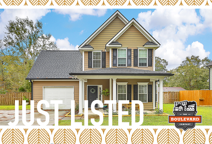 stephanieinchs's tweet photo. New listing in North Charleston! Built in 2017, no HOA, private lot, close to everything, move-in ready! Offered at $259,900. Tour the house now on YouTube: https://t.co/MGEFQiSMBl https://t.co/Pw1BphP2lO