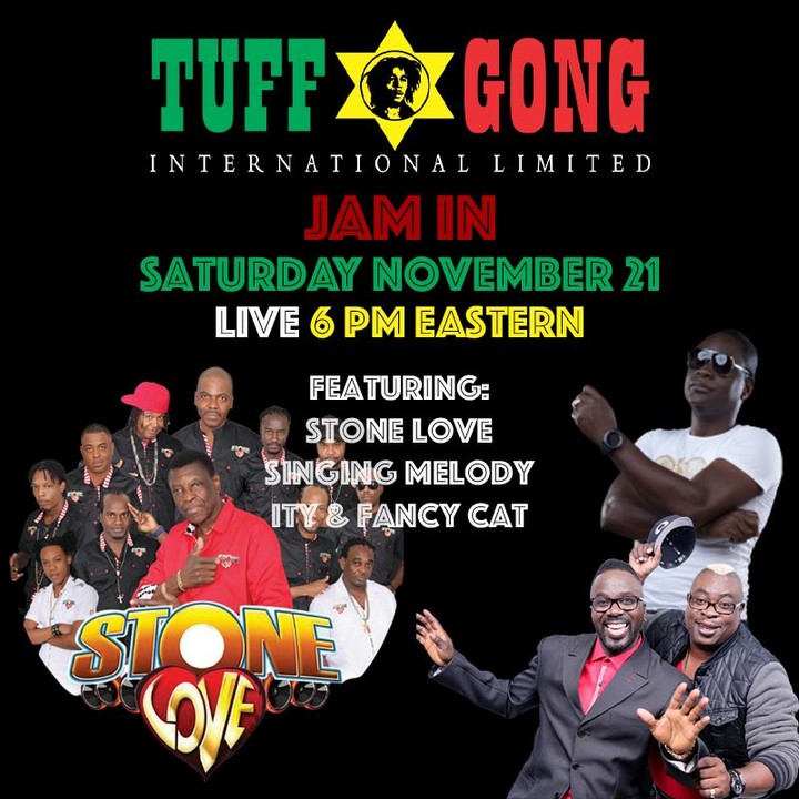 SkipMarley's tweet photo. Save the date and set yuh reminders. #WeJamIn with @TuffGongIntl this Saturday:Β https://t.co/Y9WetXTDpE https://t.co/auw0RPRTp2