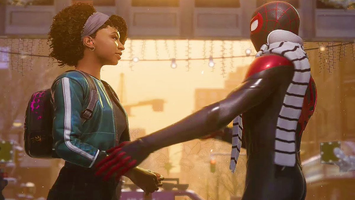 hameed_shahir's tweet photo. I love Hailey Cooper. She's just too adorable to watch. & the fact that she's deaf add something special to this character. A perfect love interest for Miles
MAKE THIS HAPPEN @Marvel
#MarvelSpidermanMilesMorales #MilesMoralesPS5 #Marvel #HaileyCooper #MilesMorales https://t.co/EReYjCi91R