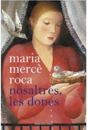 violeta_mirada's tweet photo. Proposta cultural d’aquesta setmana de la nostra companya Eva  Rull

L'escriptora Maria Mercè Roca enfila una sèrie d'històries sorprenents, dolces, àcides, amargues com la vida mateixa. Les protagonistes són sempre dones, nenes ,velles. https://t.co/GXJO0hh8LL