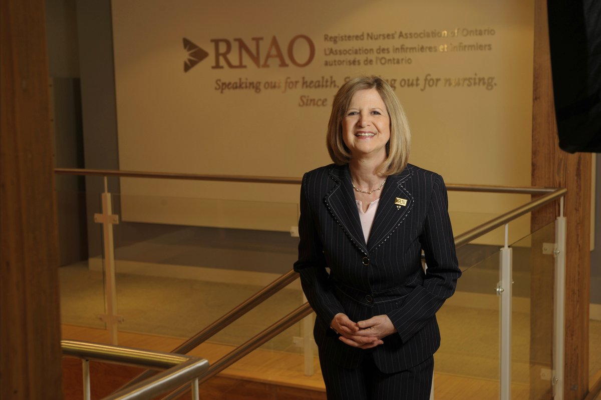 Eighteen members of RNAO, including CEO <a href="/DorisGrinspun/">Dr. Doris Grinspun 🇨🇦 RN, PhD, FAAN, O.ONT</a>, will be inducted as Fellows of the Canadian Academy of Nursing (CAN) this week. 

They are being recognized among the most accomplished nurses in the country.👏 <a href="/canadanurses/">Canadian Nurses Association</a> 

Read our media release: RNAO.ca/news/media-rel…