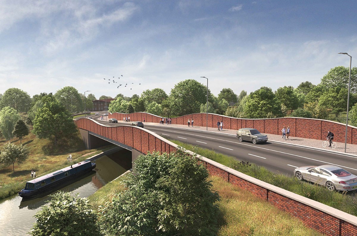 The Winner of the #SustainabilityAward is #RugbyLinkRoadS278. The use of newly available technologies, such as #ElectricVehicles and a #SolarPowered mobile welfare unit, demonstrated the team’s commitment to reduce emissions on site.

Well done <a href="/gallifordtry/">Galliford Try</a> and <a href="/Warwickshire_CC/">Warwickshire County Council</a>