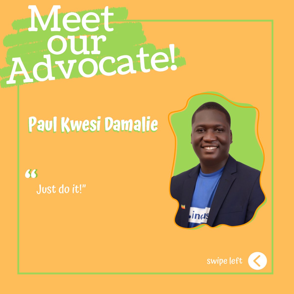 finmango's tweet photo. FinMango Advocate: Paul Kwesi Damalie ‼️🥭

👈👈SWIPE LEFT👈👈

#advocates #finmango #financialliteracy https://t.co/TlHxGAwAQY