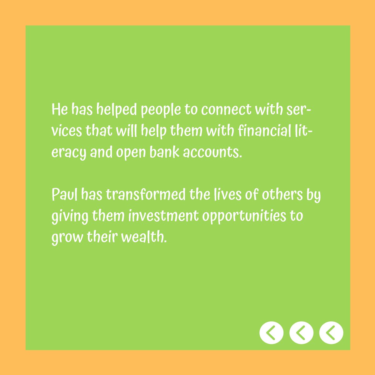 finmango's tweet photo. FinMango Advocate: Paul Kwesi Damalie ‼️🥭

👈👈SWIPE LEFT👈👈

#advocates #finmango #financialliteracy https://t.co/TlHxGAwAQY