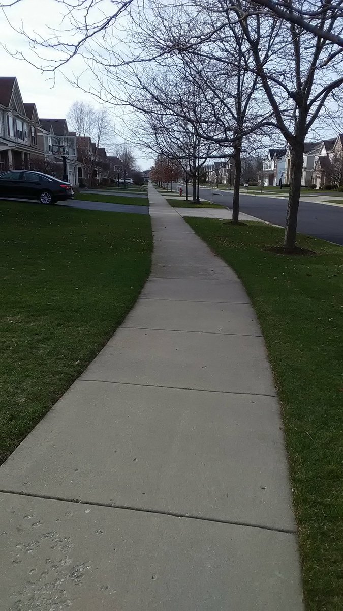 Taking advantage of eLearning to do what I wouldn't normally...get some fresh air!