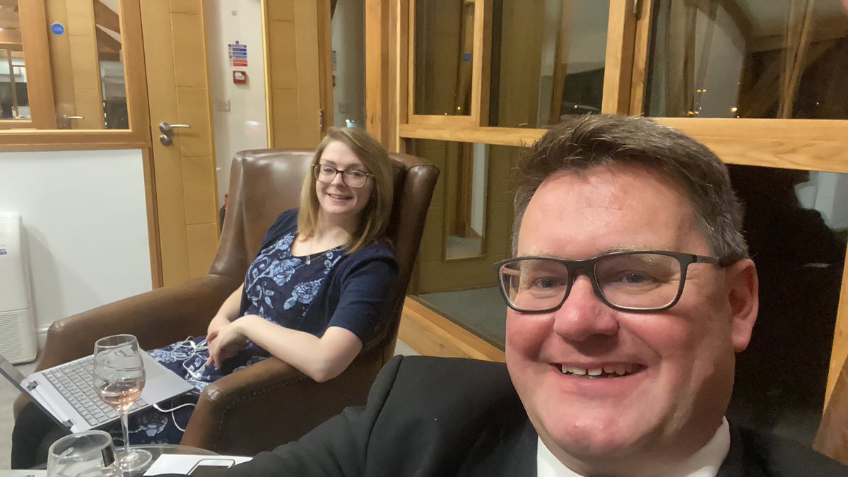 It was great to be nominated for  ‘Entrepreneur of the Year’ we are enjoying watching the event with our wine and pizza. #staffsbizawards