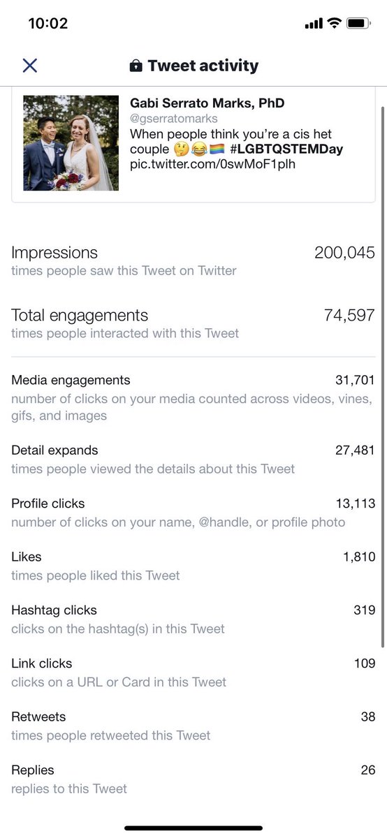 AlexCPoon's tweet photo. Glad I could boost @gserratomarks’ Twitter metrics 😂😂😂 #twitterbf #doitforher https://t.co/dC8BRIWRqN