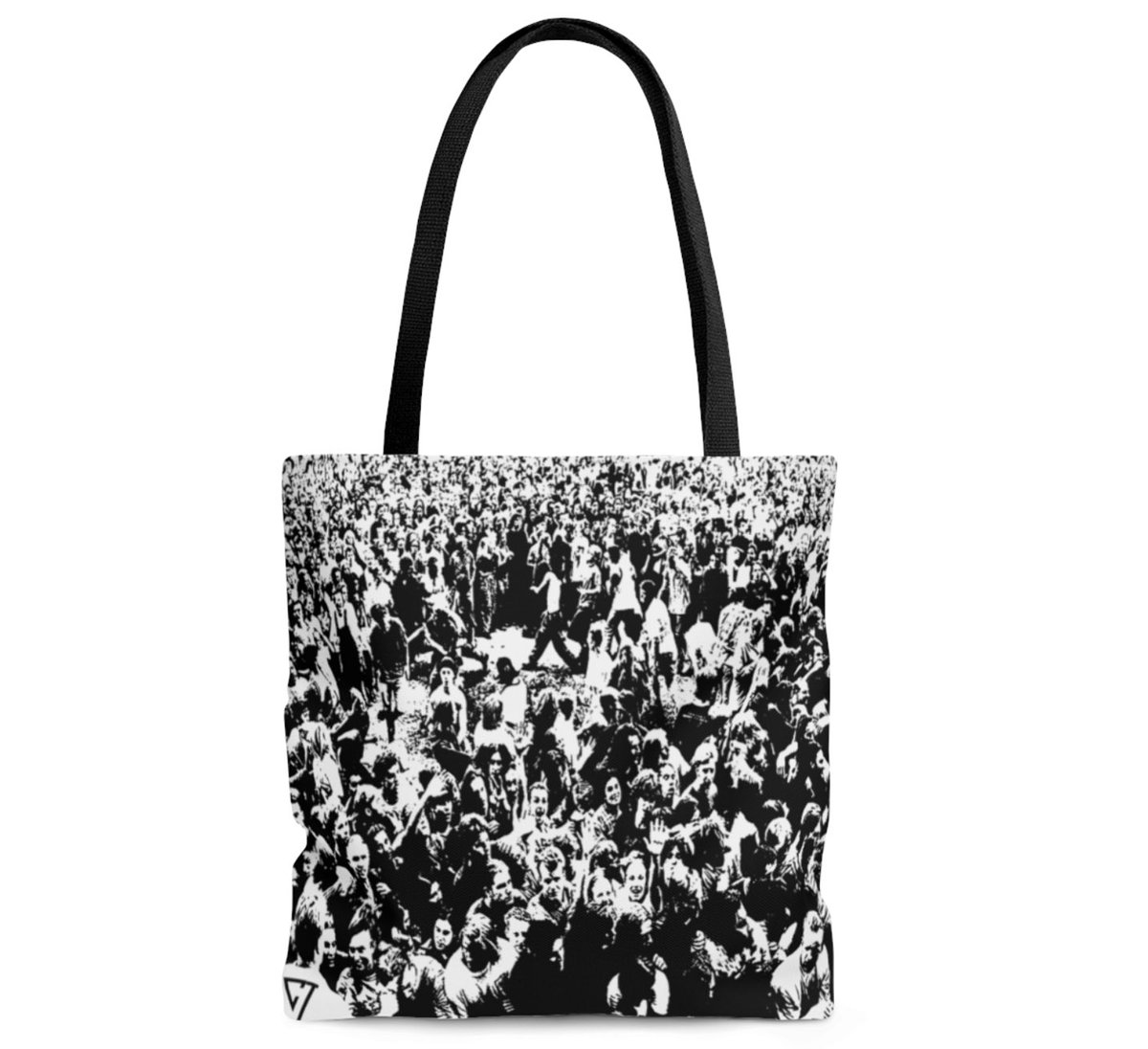 ColorTheory_'s tweet photo. “MOSHPIT” Large All Over Print Tote Bag
Available Tomorrow @ Noon https://t.co/9kDGGjYW3U