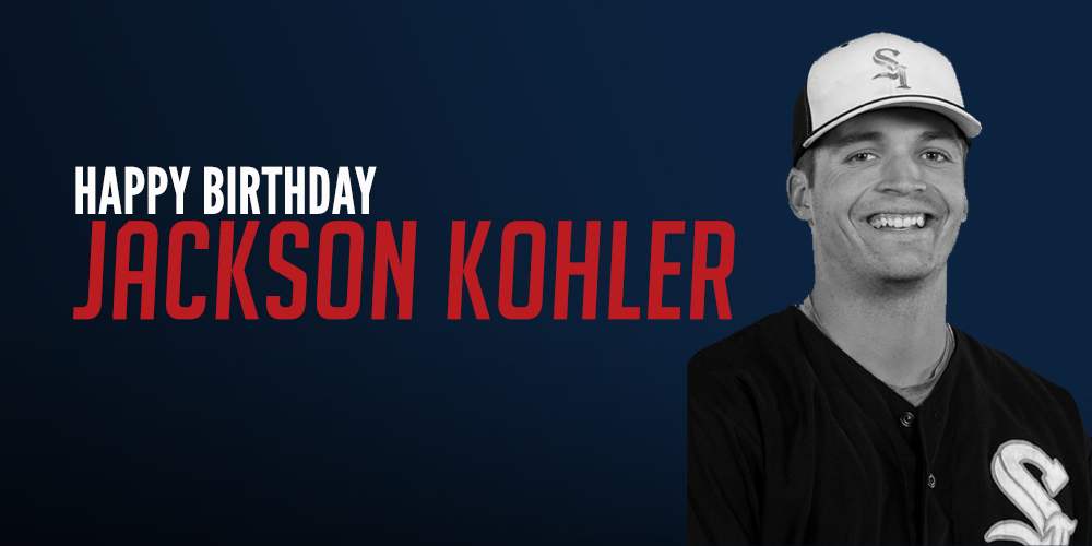 Help us wish OF Jackson Kohler a happy birthday!