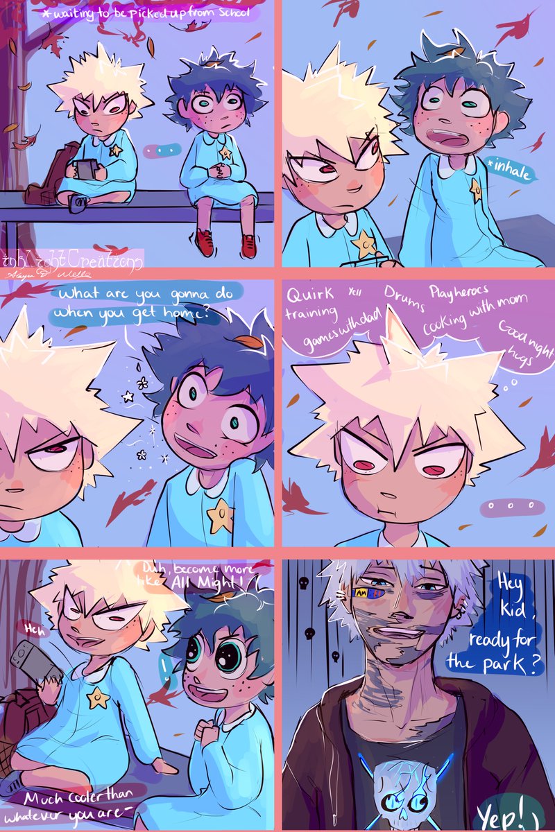 Inkalight's tweet photo. Emo babysitter inspired angry baby
#BNHA #todorokitouya #bnhaspoilers #bakugoukatsuki #IzukuMidoriya https://t.co/fbXvx74giN