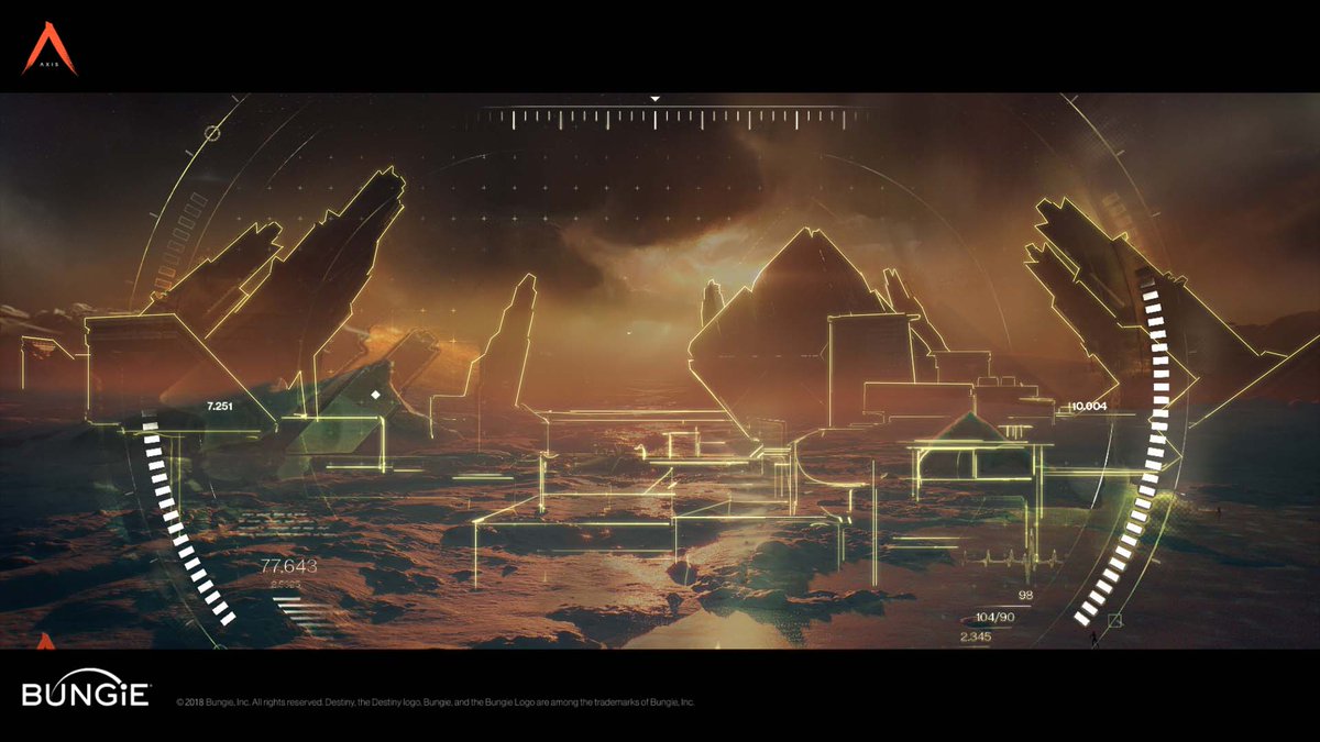 Many AAA cinematics are in development at the same time as the game/expansion itself, so the two teams interface all the time. Here are some concepts I did for our interpretation of the ice thralls, as well as Ana's eyes and a mockup of her vision!