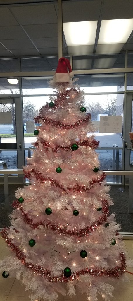 PrincipalRCJ's tweet photo. It's beginning to look a lot like winter. With our school switching to virtual learning; we wanted to ensure that we celebrated the holidays with our kids. https://t.co/r1VBe63W2s