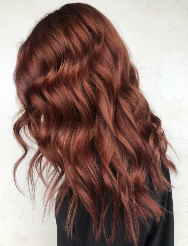 PaulMitchellUS's tweet photo. This color transformation by @whitneygunnison is to DYE for! #PaulMitchellColor https://t.co/xbI7MrFvzi